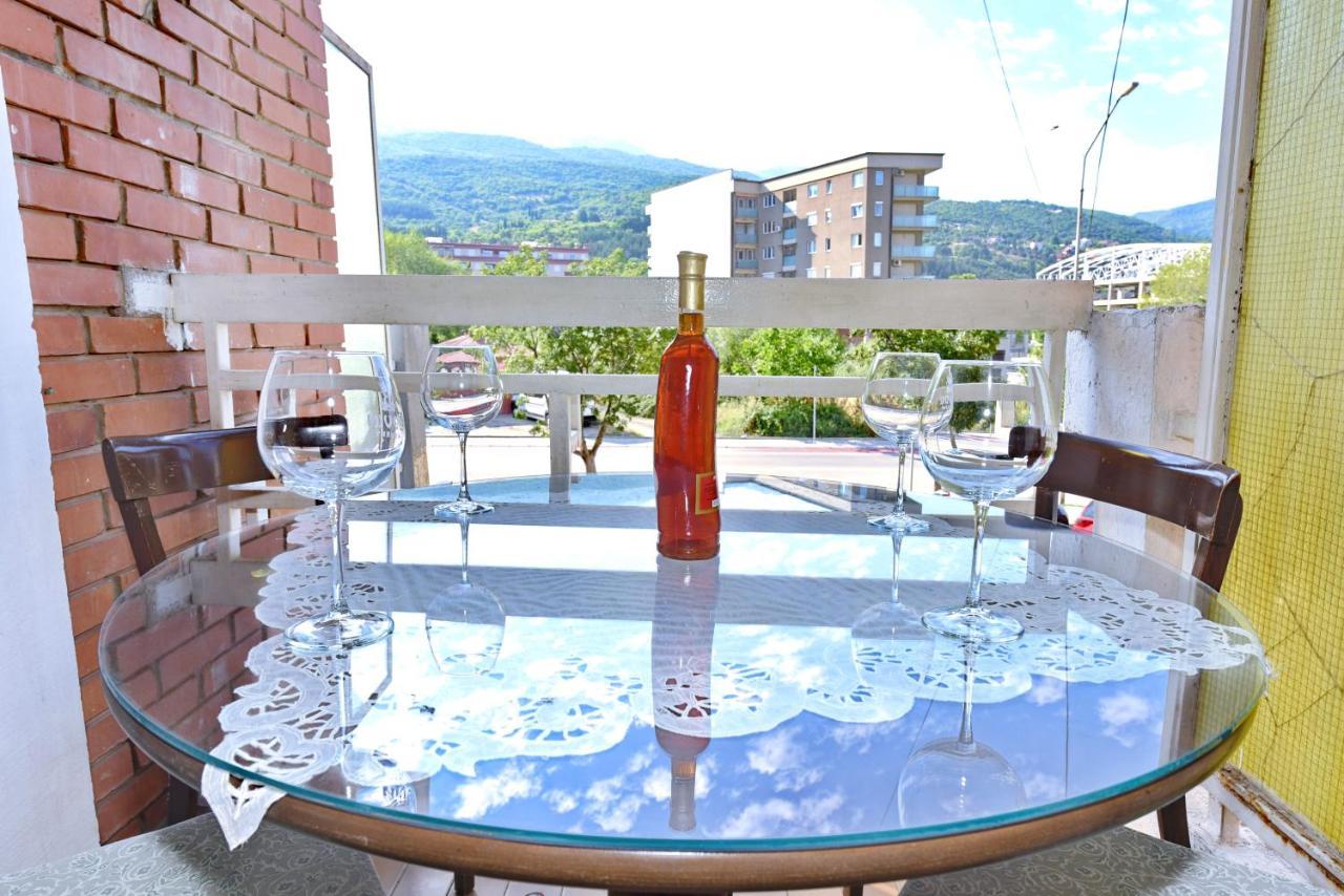Sis 2 Bedroom 2 Bath With Free Parking In Ohrid Exterior photo